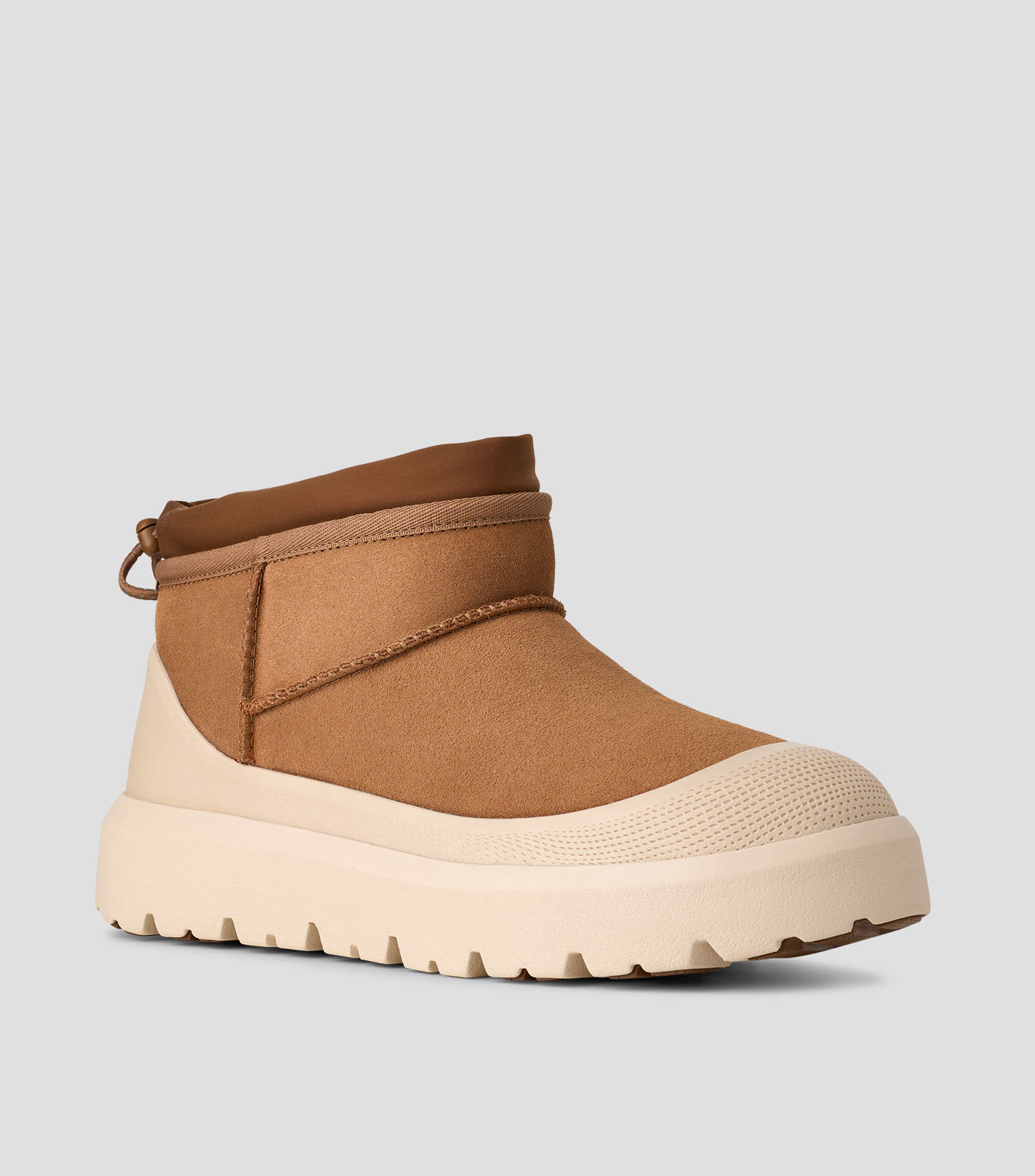 Botas Ultra Mini Hybrid en piel Hombre